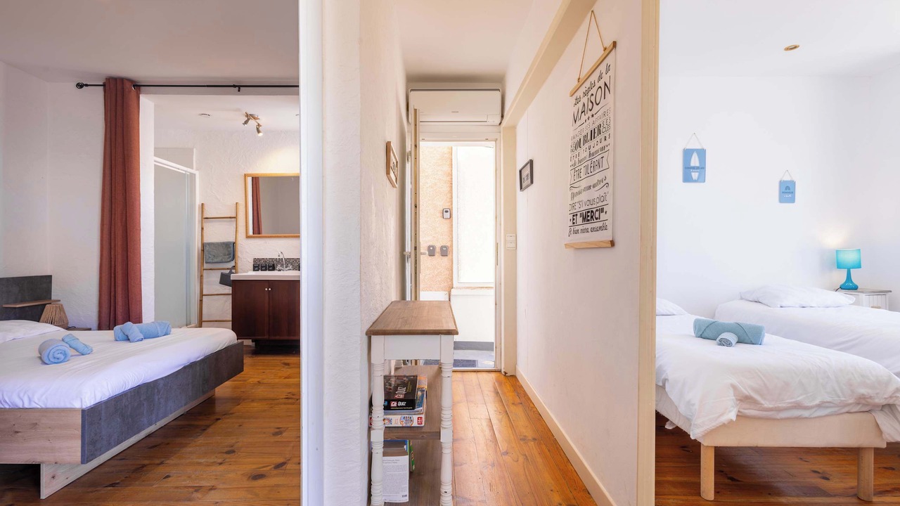 Photo of Bedroom in Valras-Plage