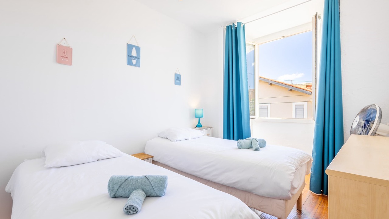 Photo of Bedroom in Valras-Plage