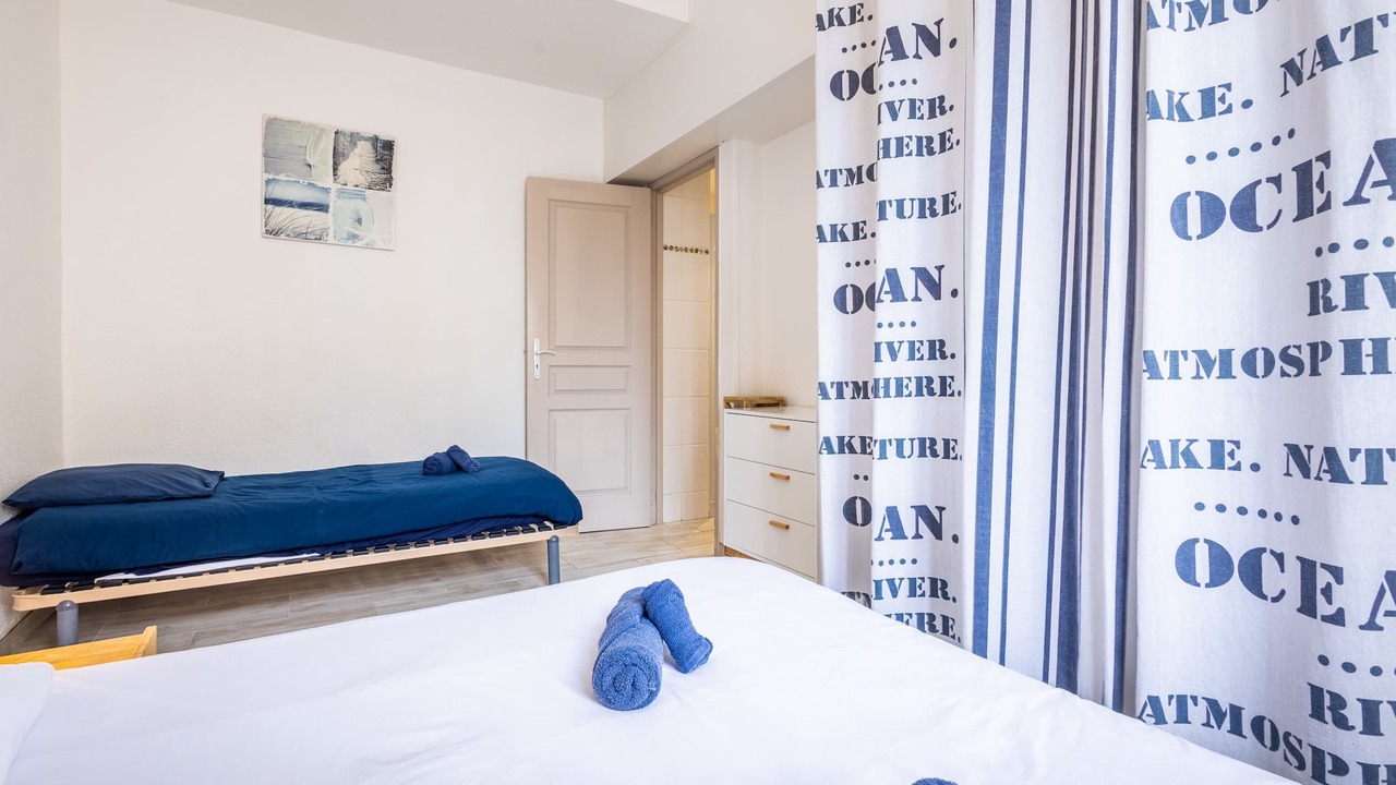Photo of Bedroom in Valras-Plage