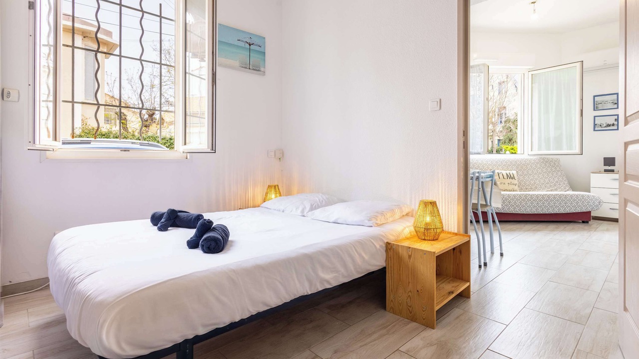 Photo of Bedroom in Valras-Plage