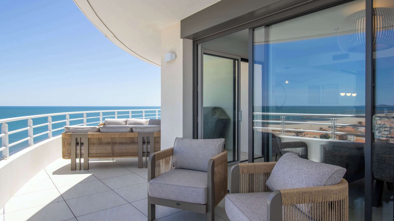 Photo of Patio Balcony in Valras-Plage