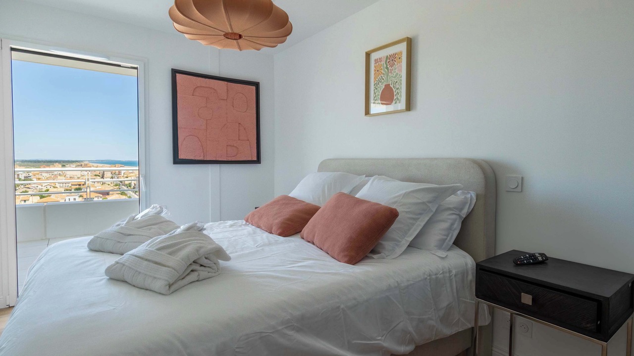 Photo of Bedroom in Valras-Plage
