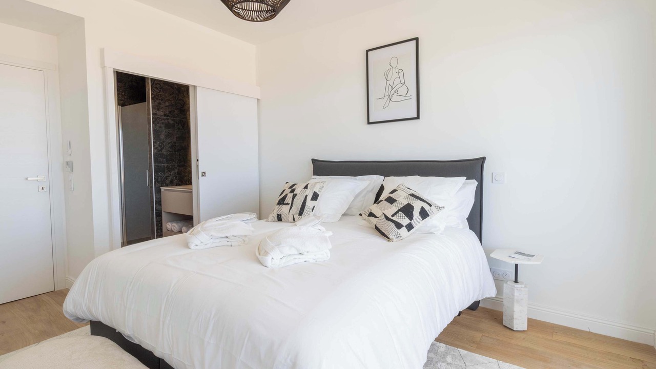 Photo of Bedroom in Valras-Plage