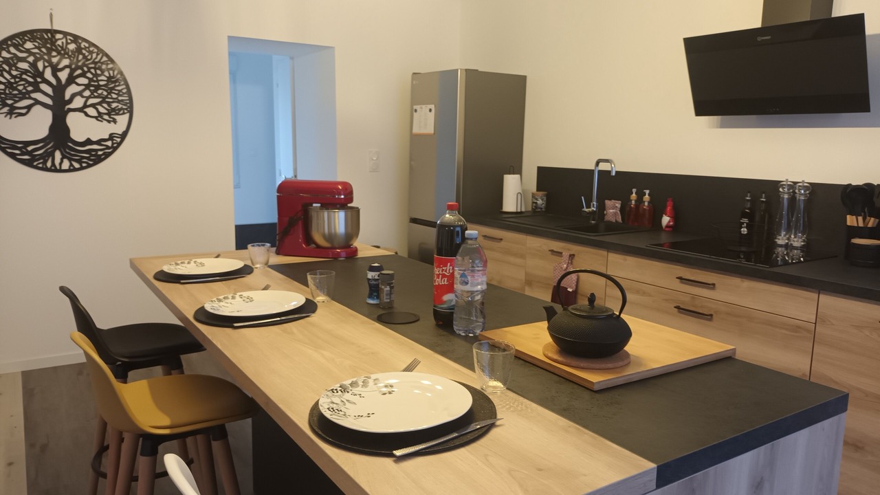Photo of Kitchen in Ploumagoar