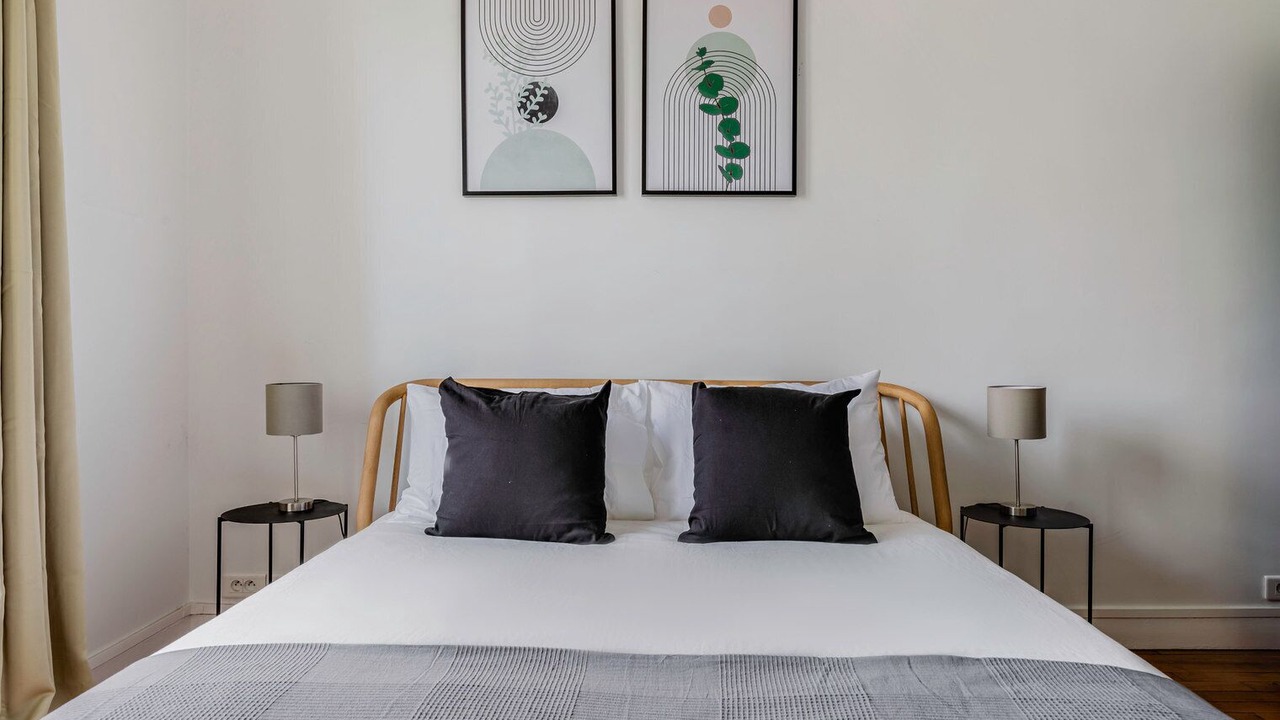 Photo of Bedroom in Quartier de Javel