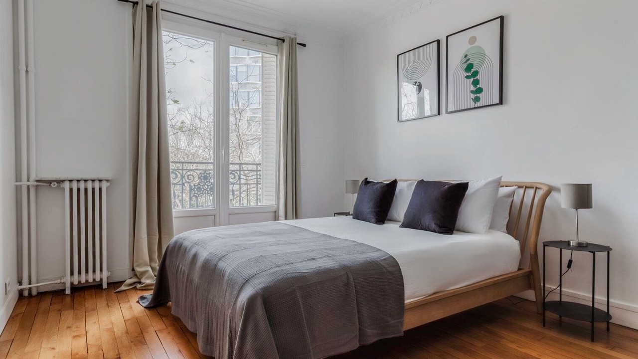 Photo of Bedroom in Quartier de Javel