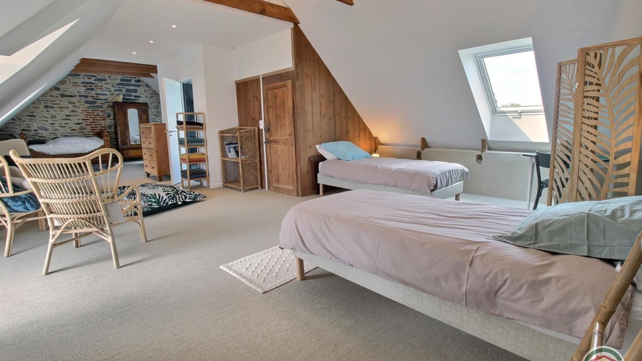 Photo of Bedroom in Plourhan