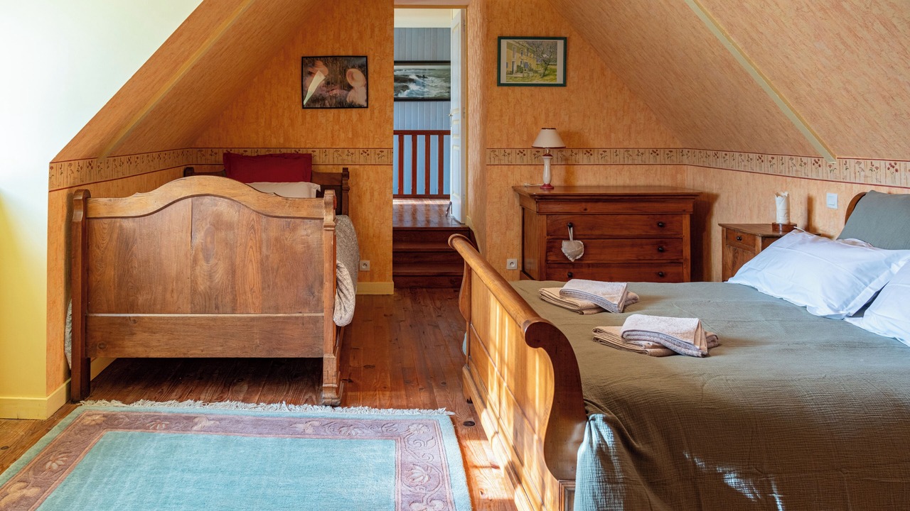 Photo of Bedroom in La Meaugon