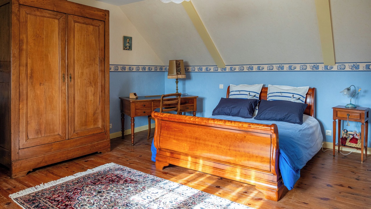 Photo of Bedroom in La Meaugon