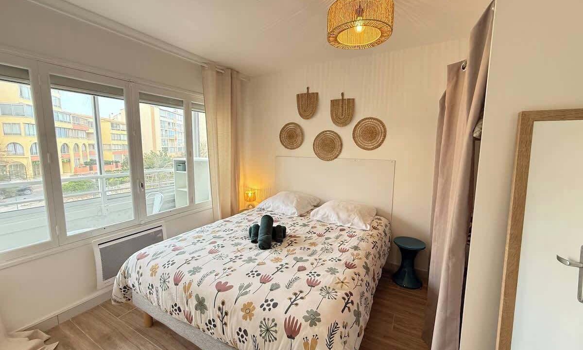 Photo of Bedroom in Valras-Plage
