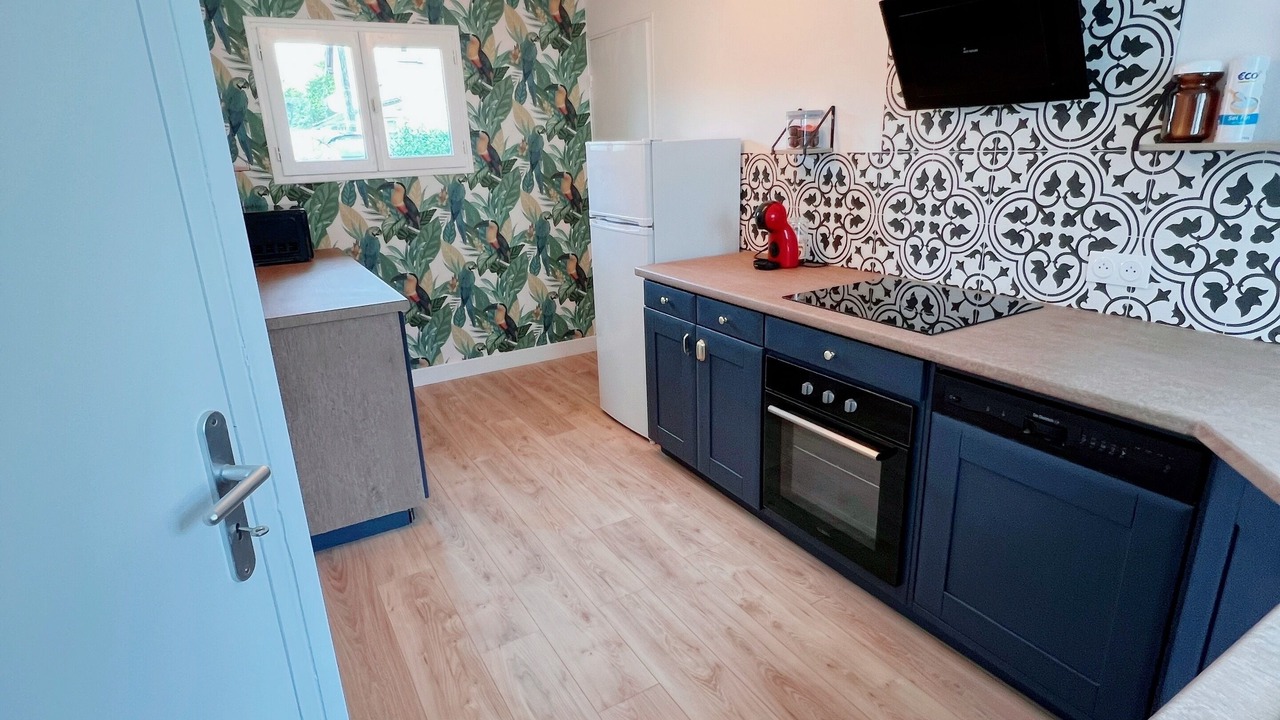 Photo of Kitchen in Saint-Julien-les-Villas