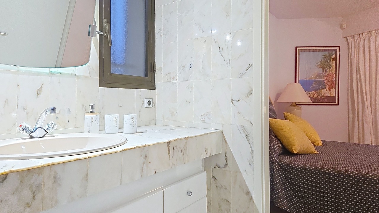 Photo of Bathroom in Vallauris