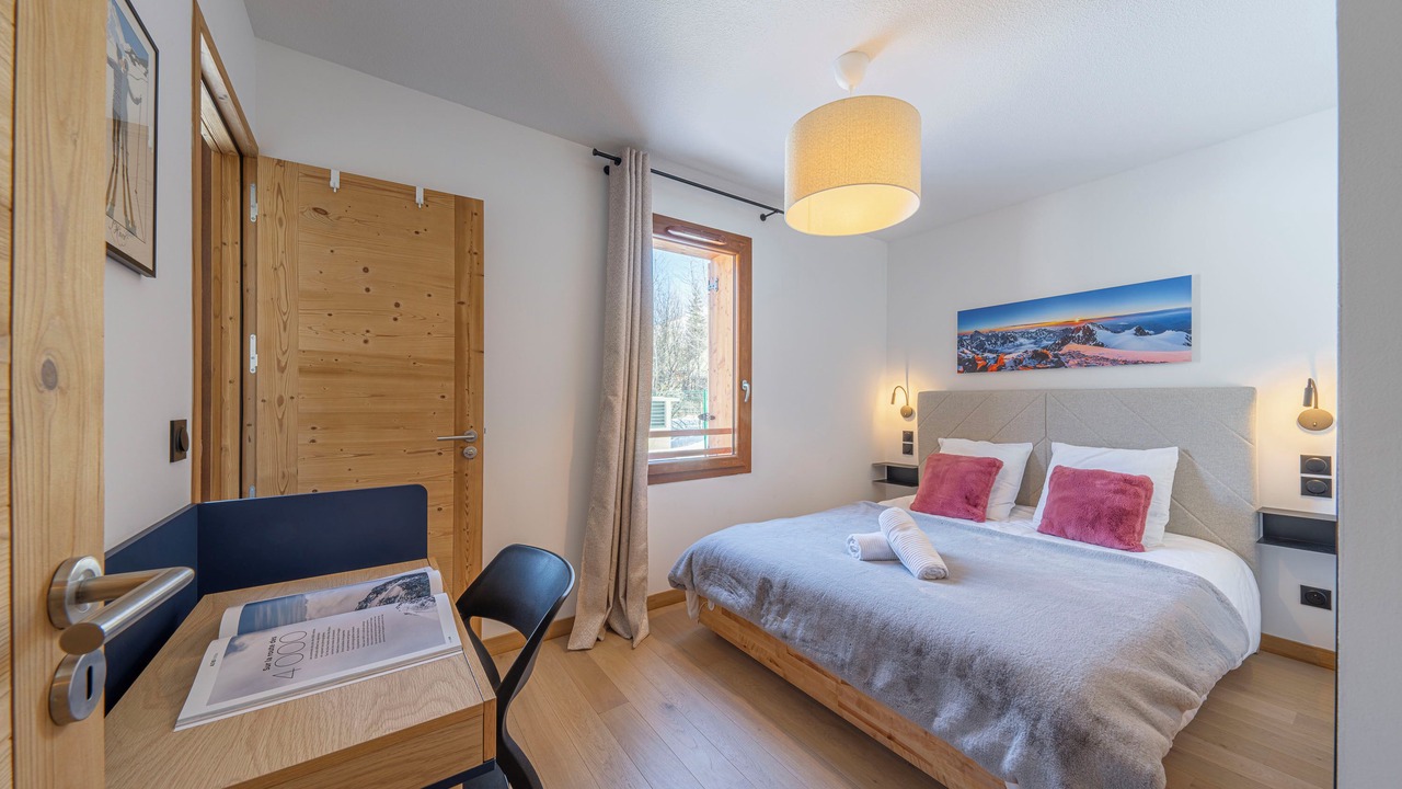 Photo of Bedroom in Monetier-les-Bains