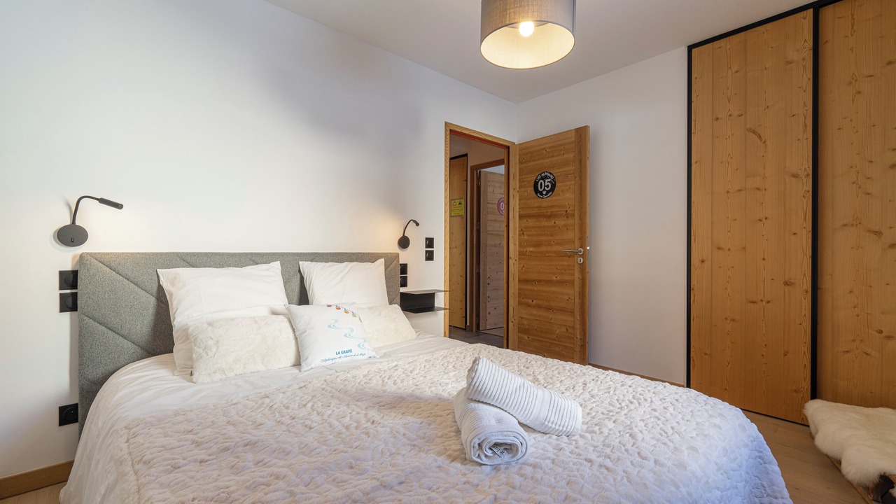 Photo of Bedroom in Monetier-les-Bains