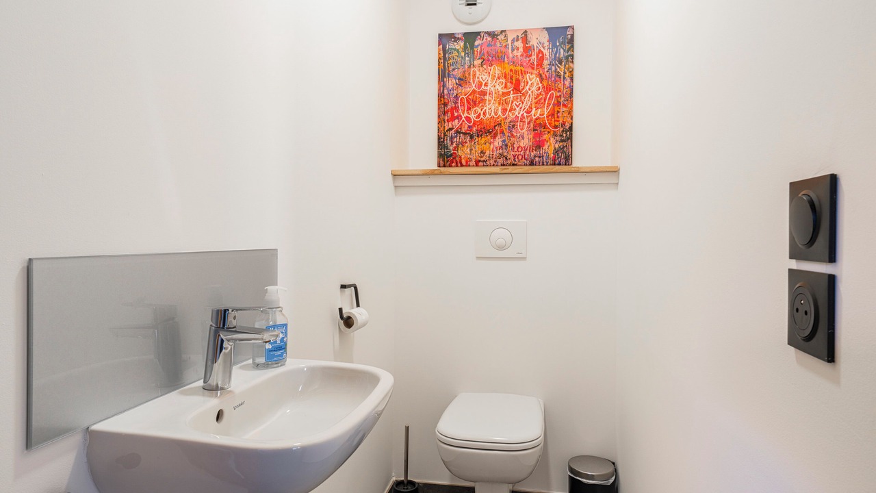Photo of Bathroom in Monetier-les-Bains