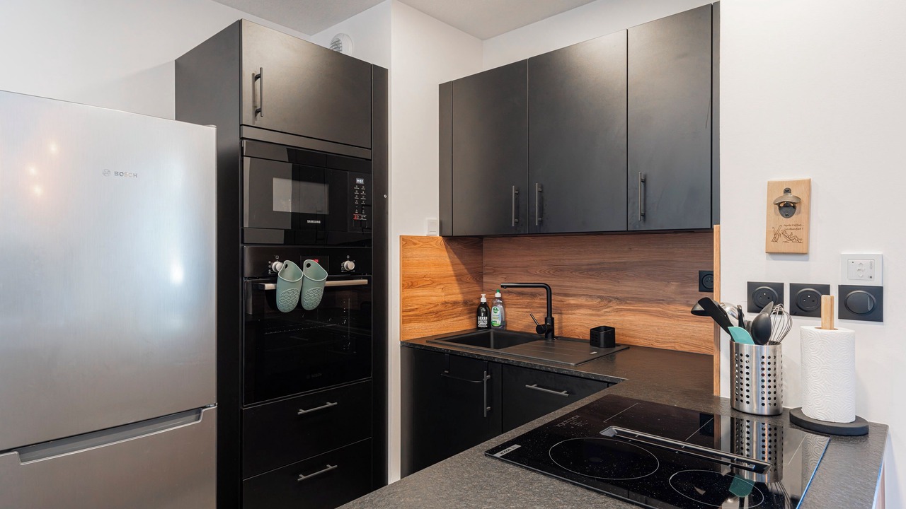 Photo of Kitchen in Monetier-les-Bains
