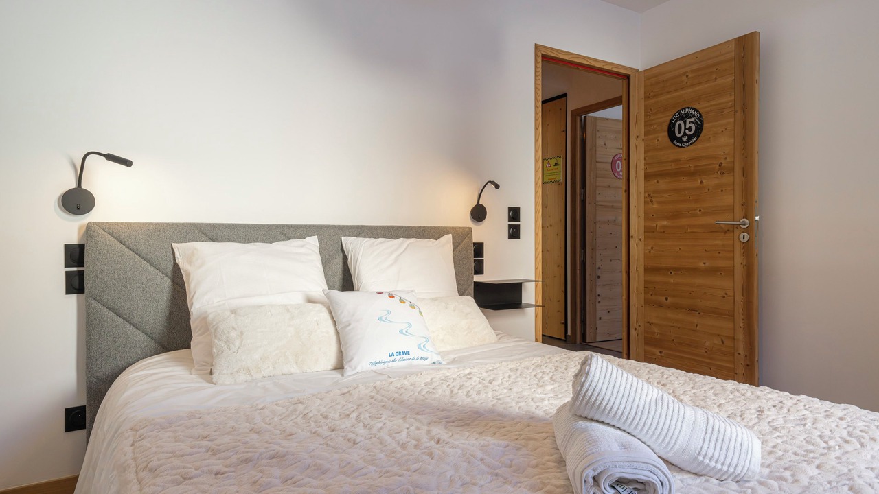Photo of Bedroom in Monetier-les-Bains