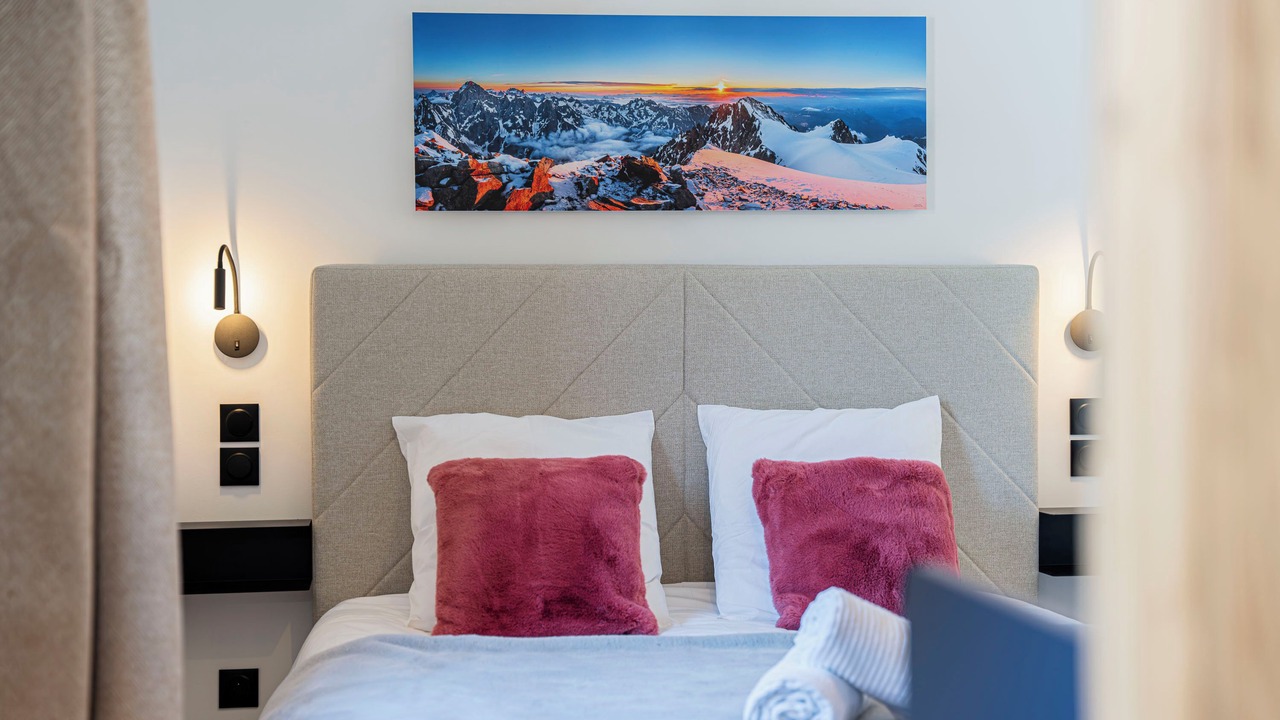 Photo of Bedroom in Monetier-les-Bains