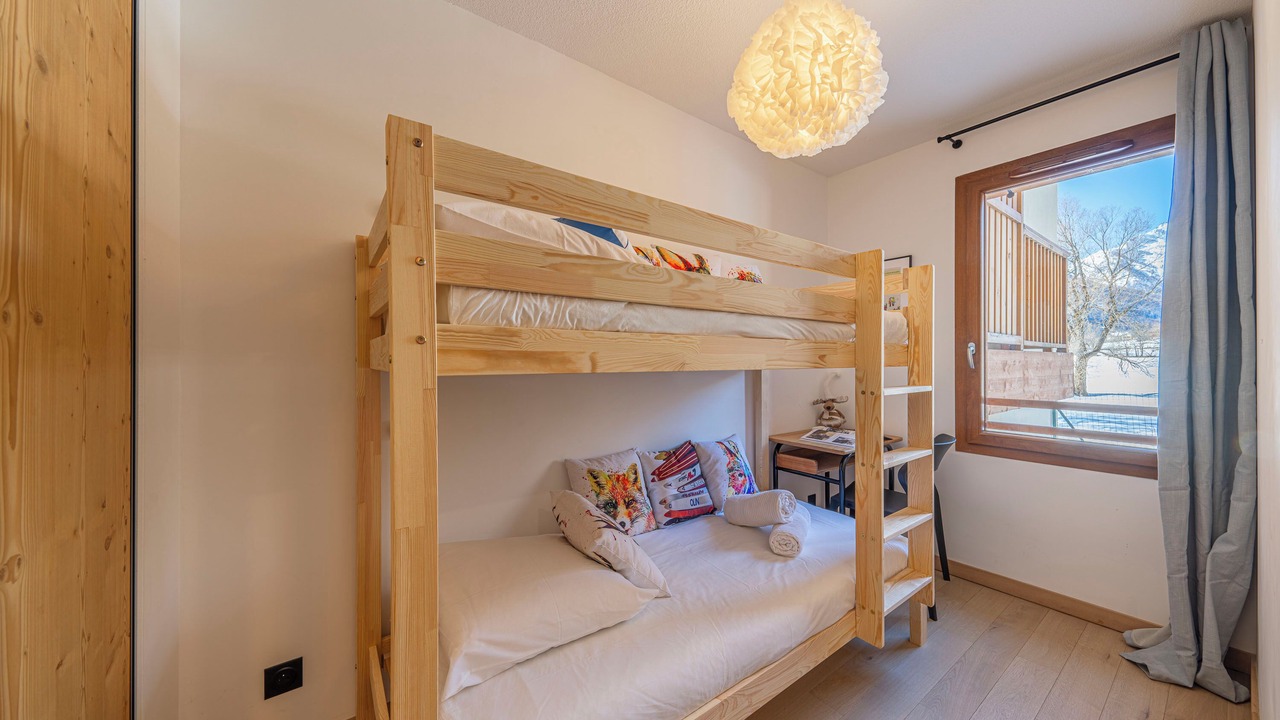 Photo of Bedroom in Monetier-les-Bains