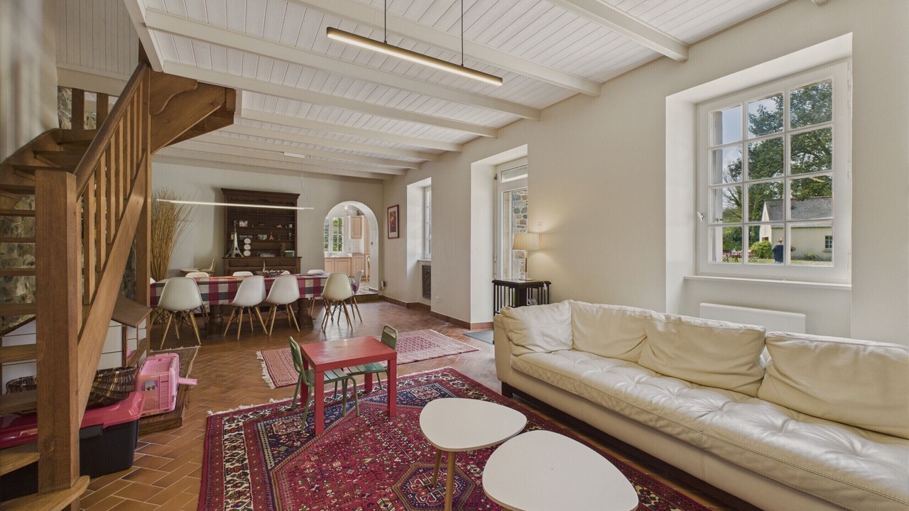 Photo of Livingroom in Plougrescant