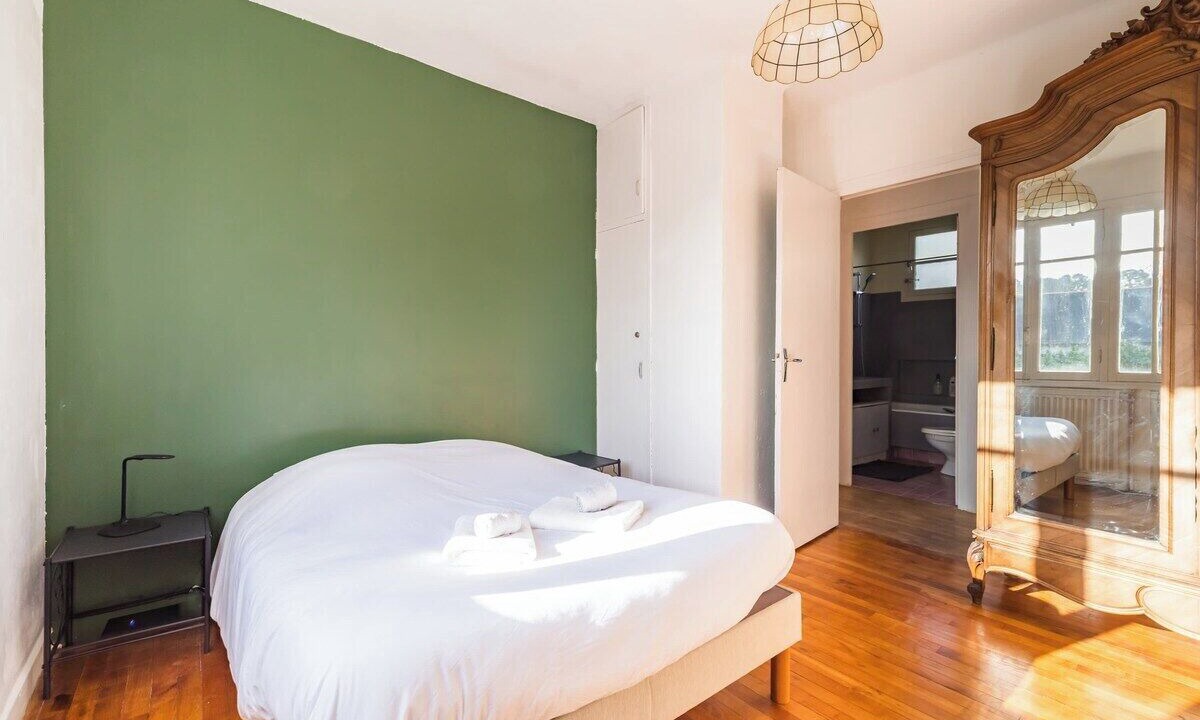 Photo of Bedroom in Lannion