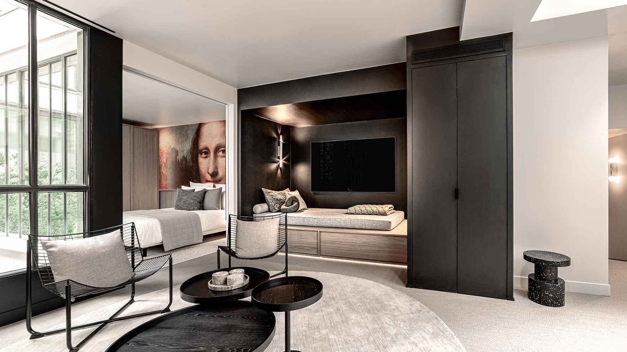 Photo of Bedroom in Archives