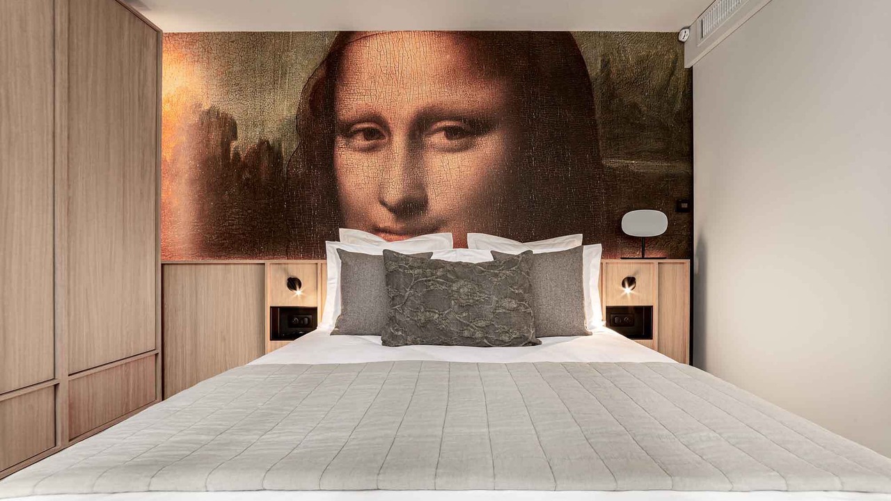 Photo of Bedroom in Archives
