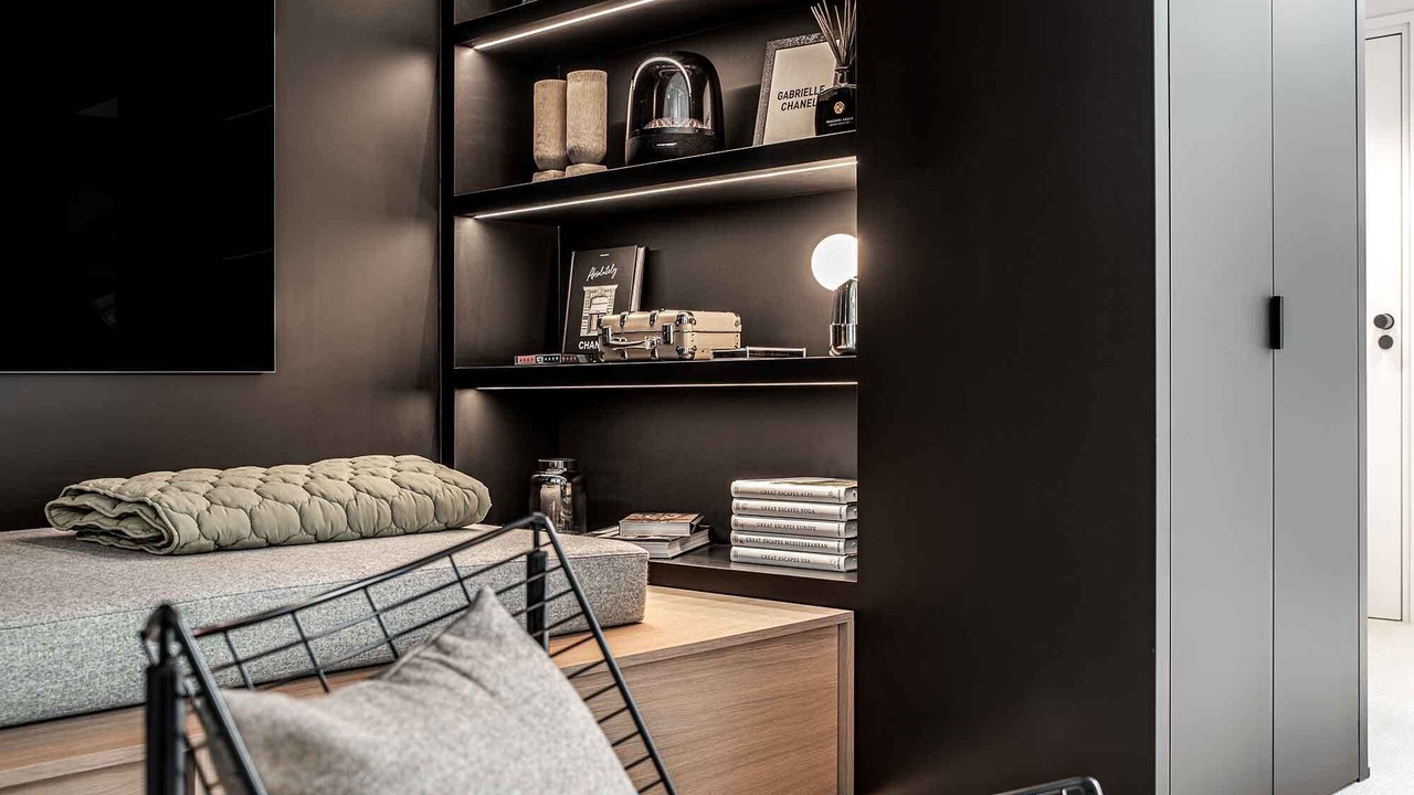 Photo of Bedroom in Archives