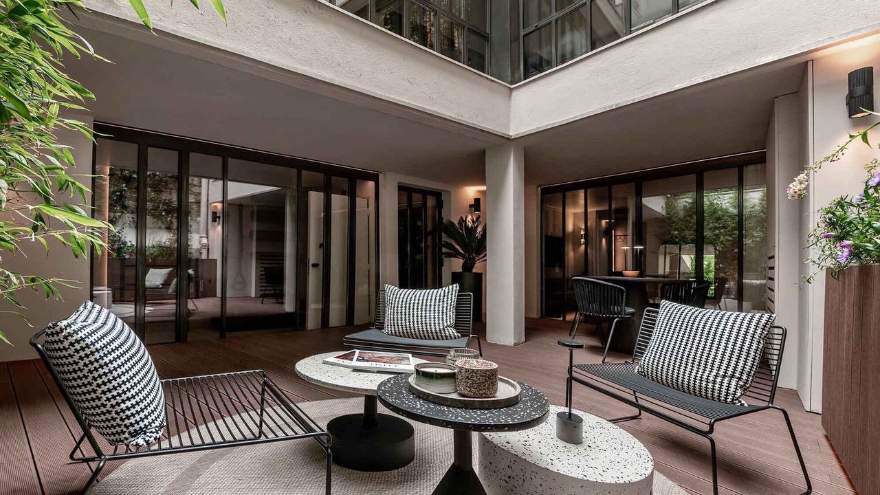 Photo of Patio Balcony in Archives