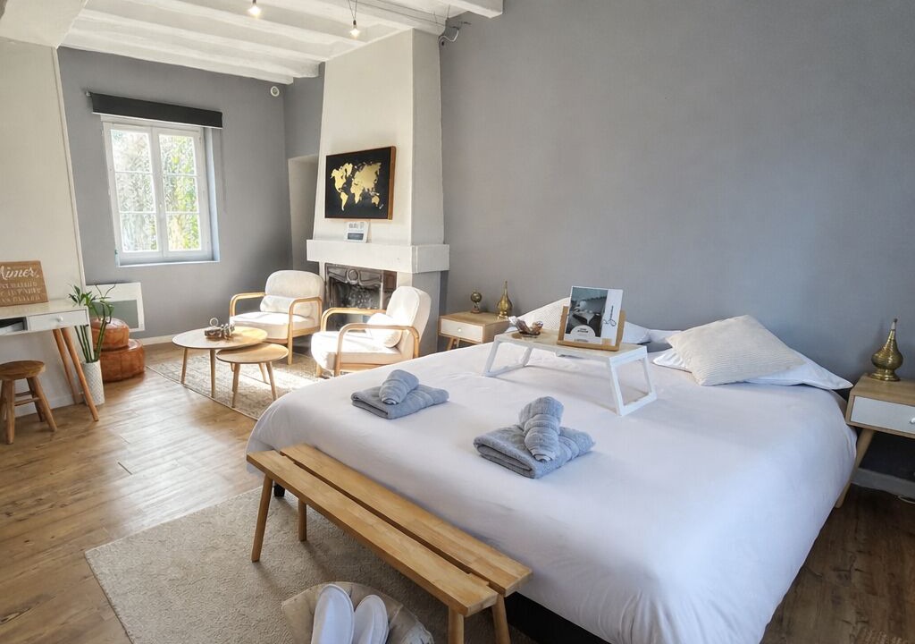Photo of Bedroom in Saumur