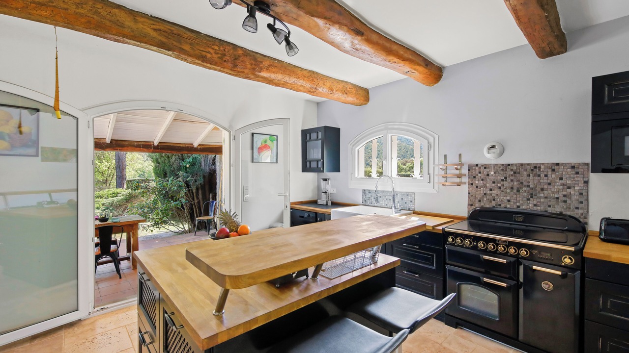 Photo of Kitchen in Collobrieres