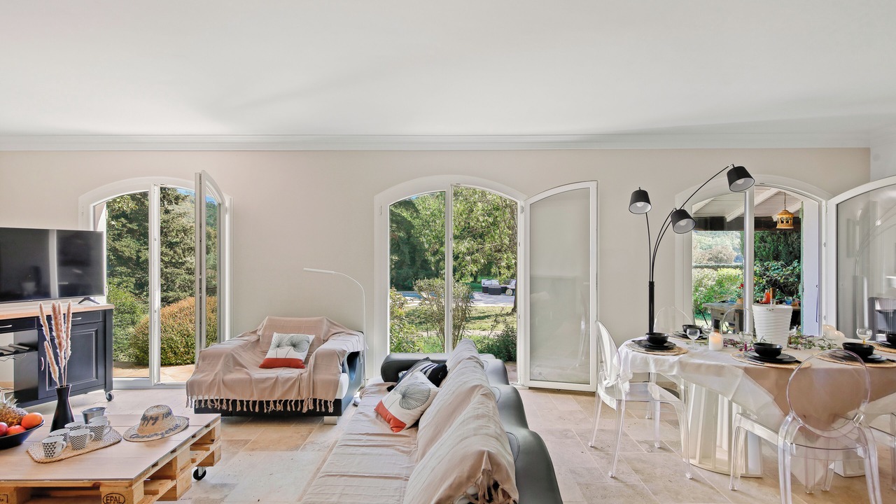 Photo of Livingroom in Collobrieres