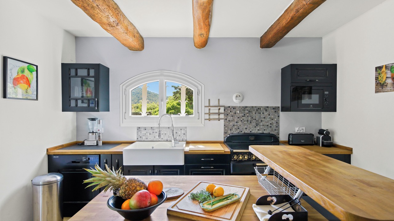 Photo of Kitchen in Collobrieres