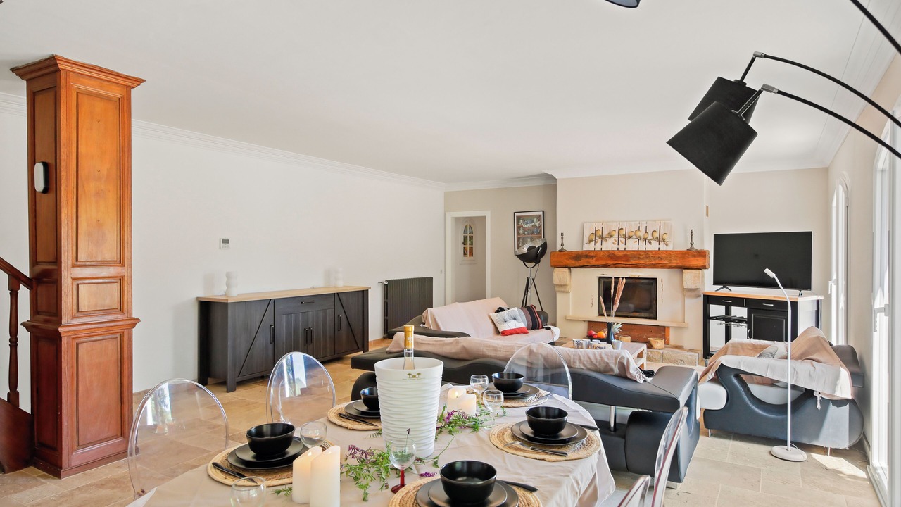Photo of Livingroom in Collobrieres