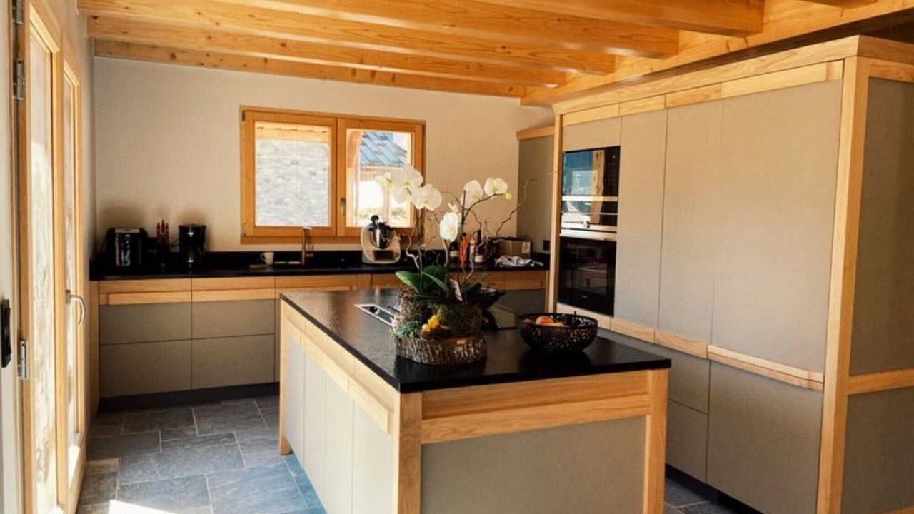 Photo of Kitchen in Mieussy