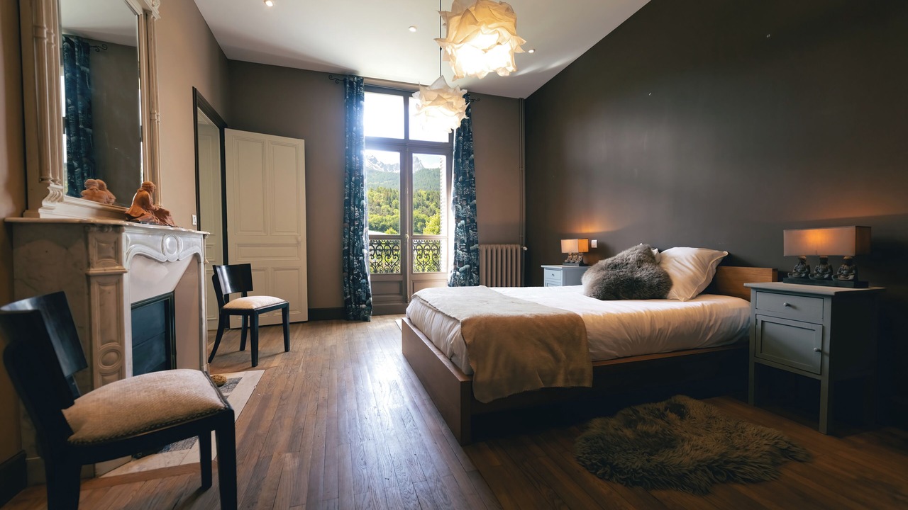 Photo of Bedroom in Barcelonnette