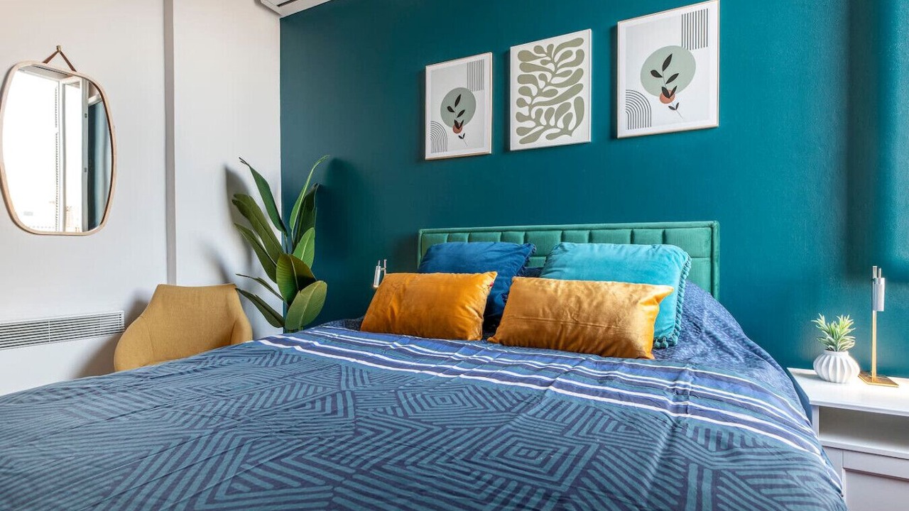 Photo of Bedroom in Beausoleil