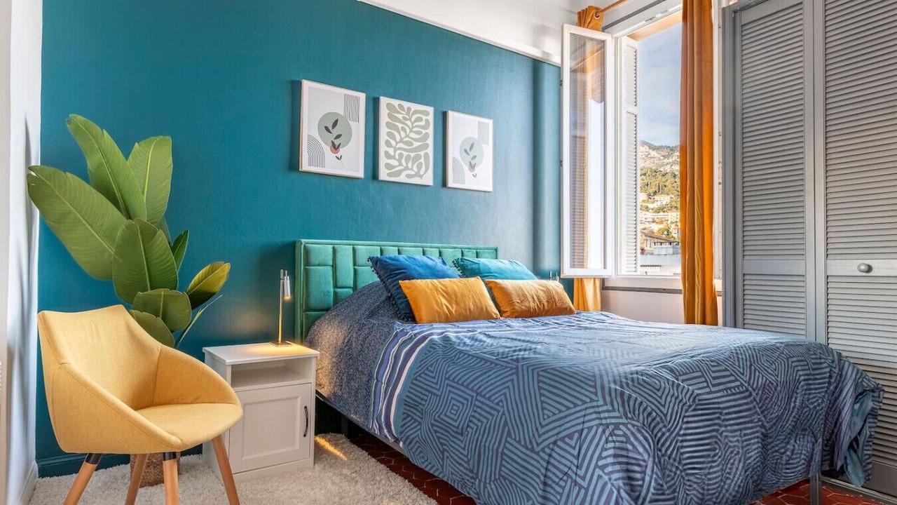 Photo of Bedroom in Beausoleil