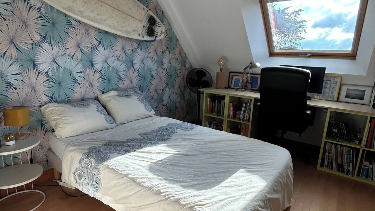 Photo of Bedroom in La Richardais