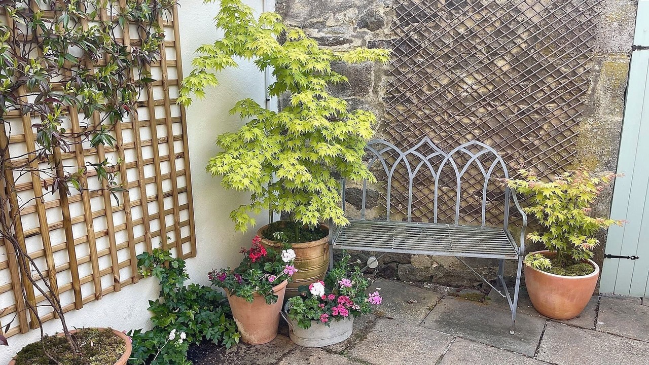 Photo of Patio Balcony in Lanvallay