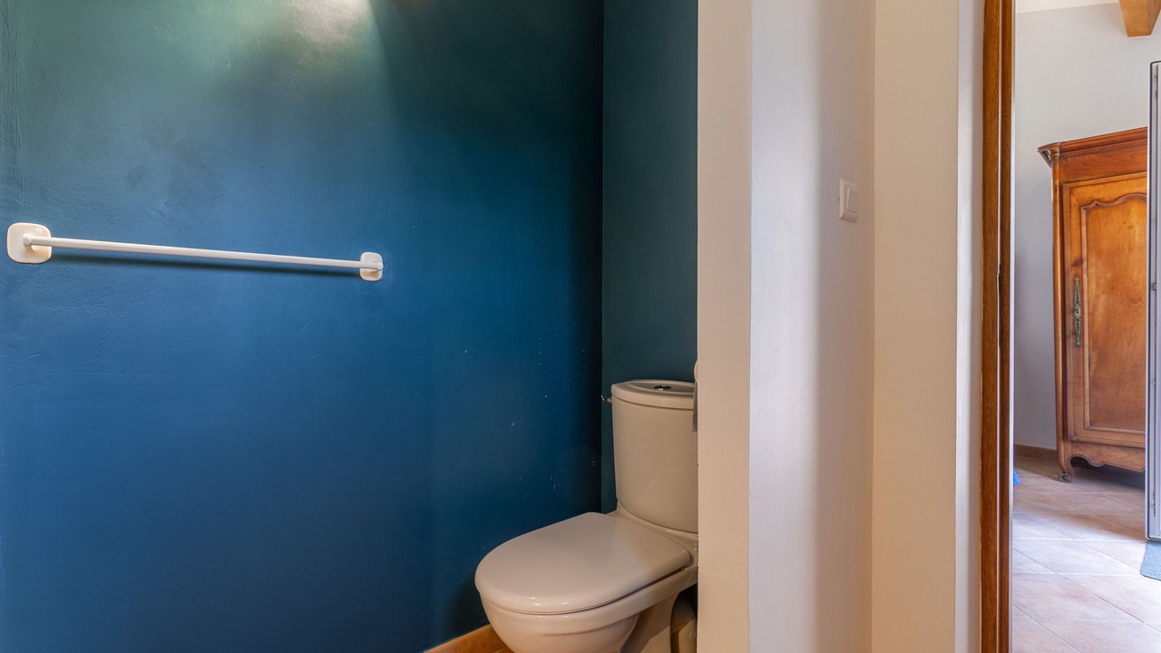 Photo of Bathroom in Collobrieres