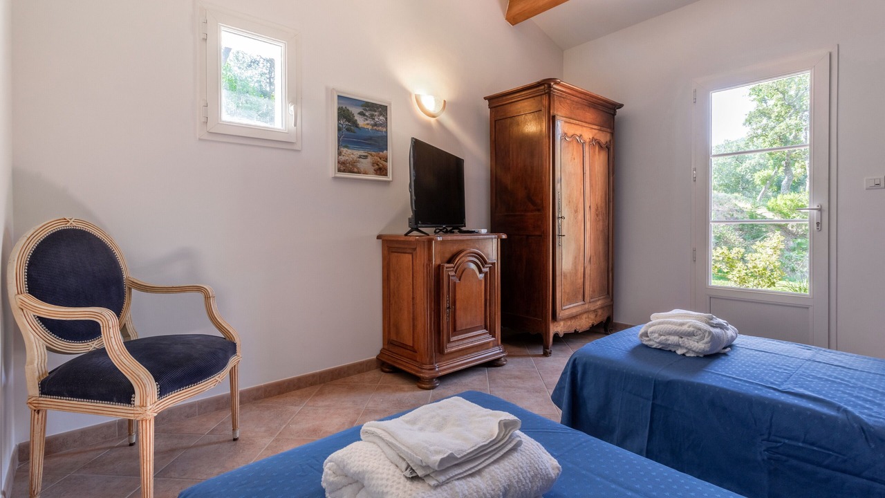 Photo of Bedroom in Collobrieres