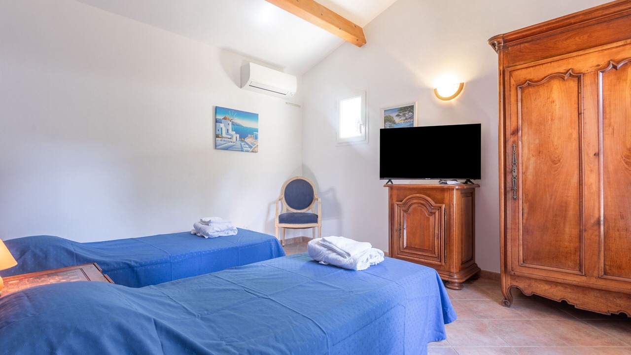 Photo of Bedroom in Collobrieres