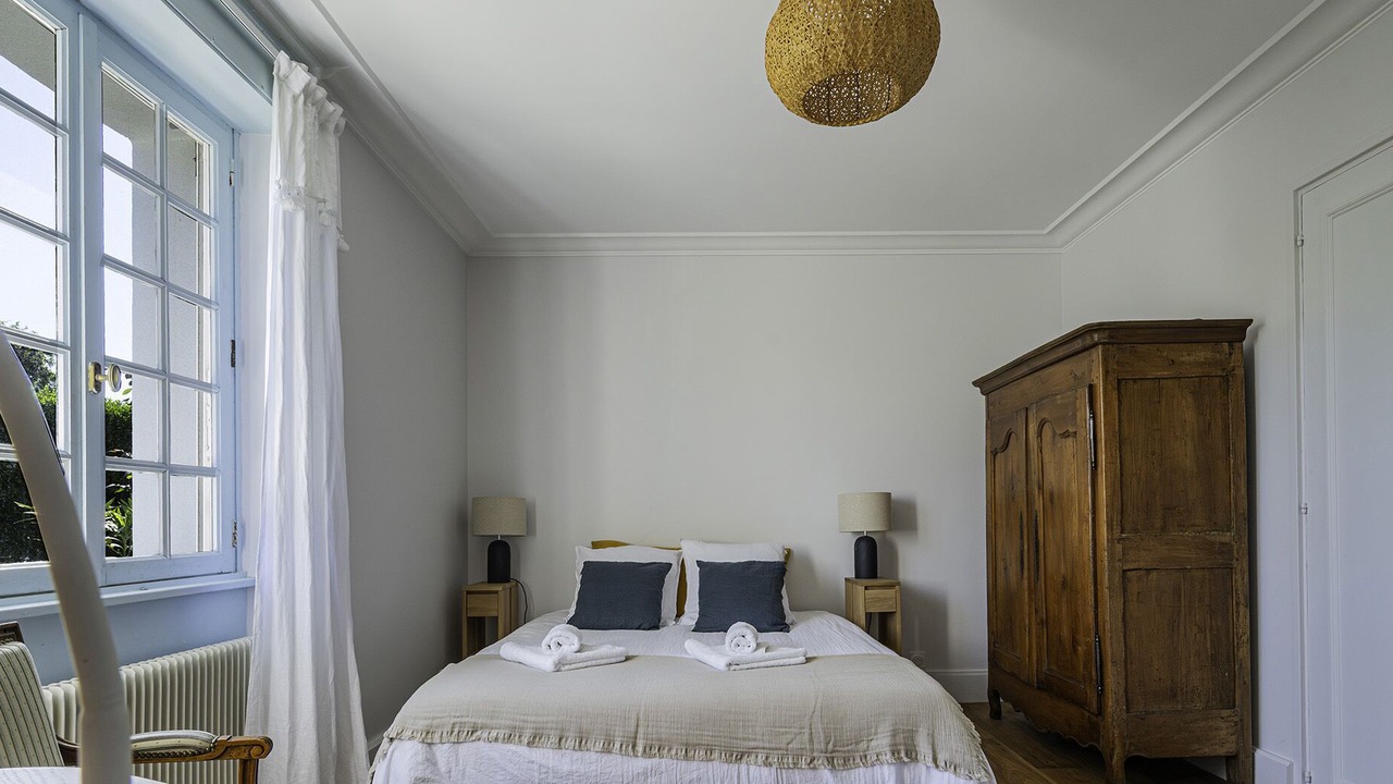 Photo of Bedroom in Concarneau