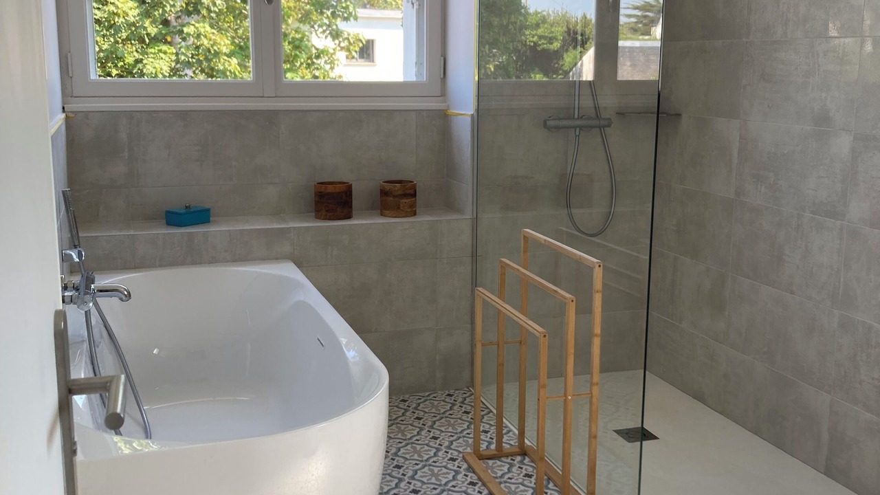 Photo of Bathroom in Concarneau