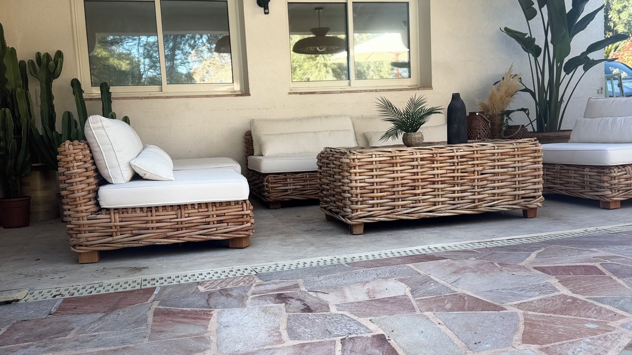 Photo of Patio Balcony in La Bouverie