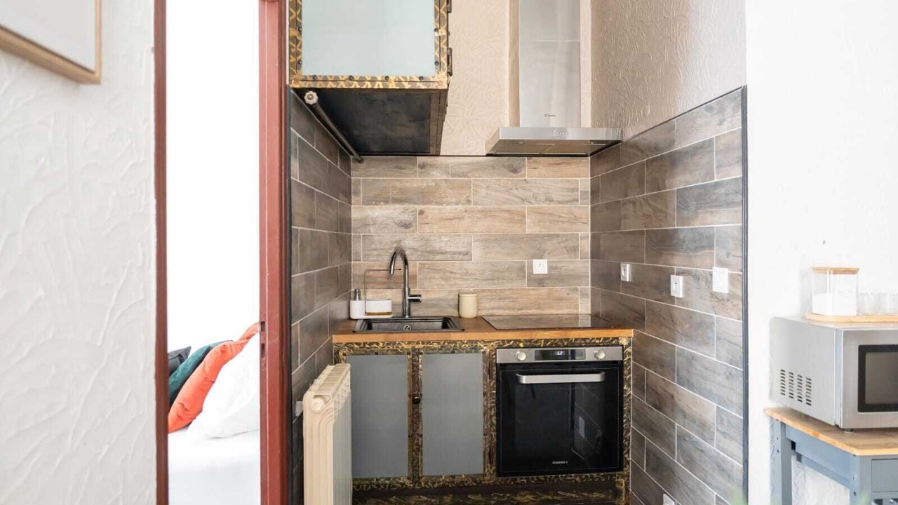 Photo of Kitchen in Quartier Administrations