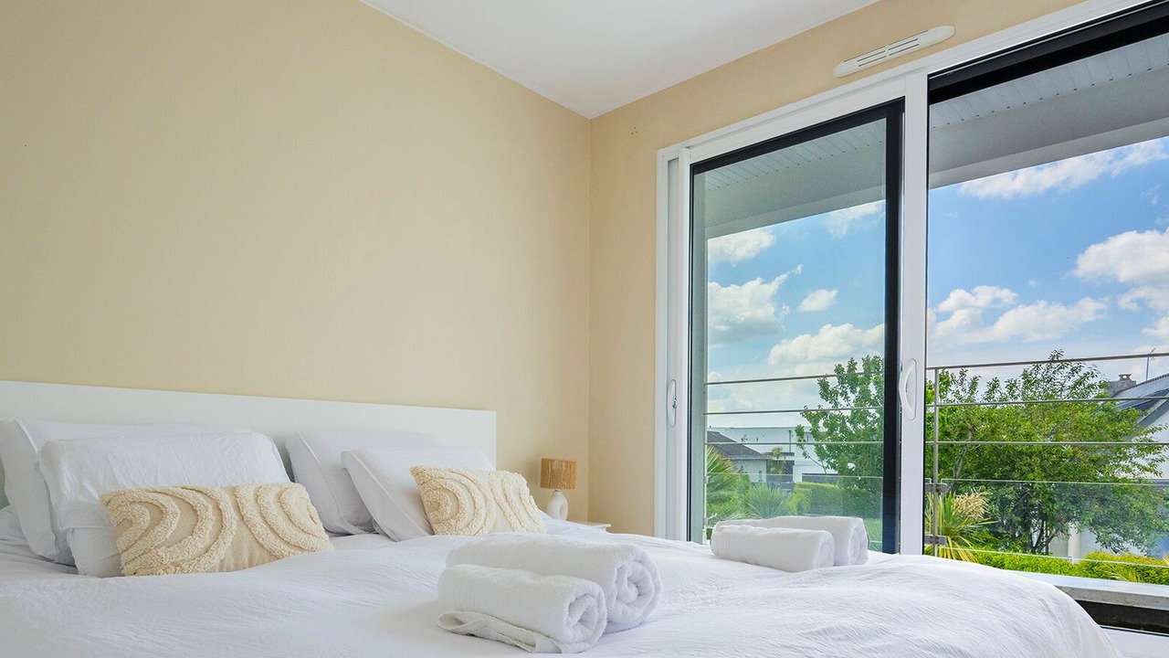Photo of Bedroom in Concarneau
