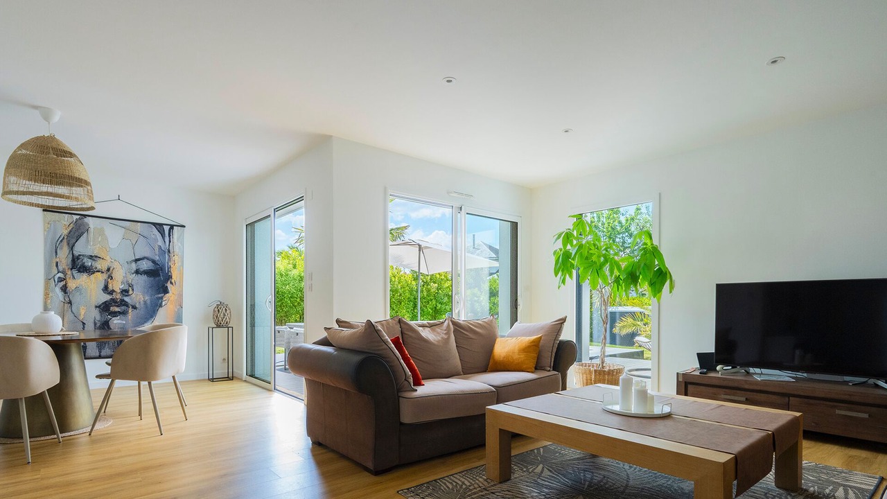 Photo of Livingroom in Concarneau