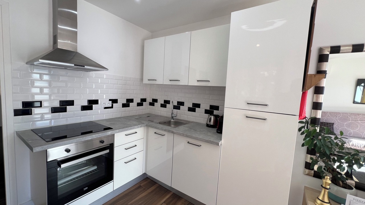 Photo of Kitchen in La Trinite